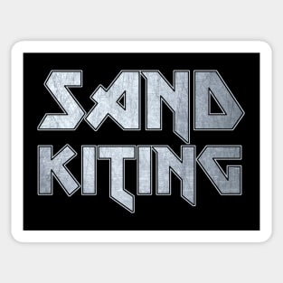 Sand Kiting Sticker